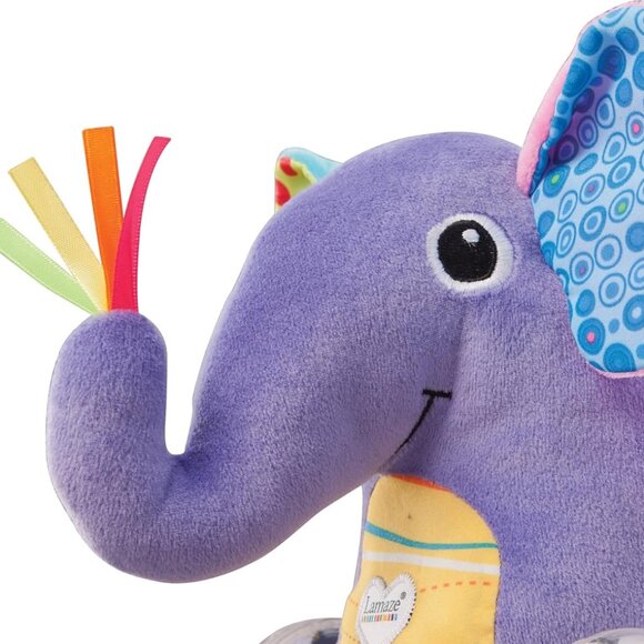 New in Box Lamaze  Push Along Peanut Elephant 9 Months + - Picture 6 of 15